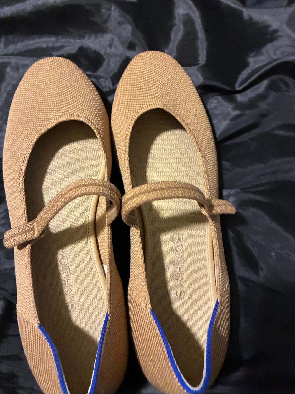 Rothy's Wren Mary Jane Flats in Tan ( wren ) - Picture 6 of 11